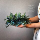 【おしゃれテーブル】フェイクグリーン   ユーカリ 造花 トイレ グリーン ブルーベリー