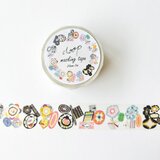 doop masking tape ブーケ 20mm×5Mの画像