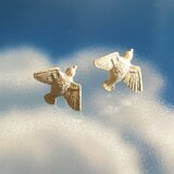 愛の白ハト　ピアスの画像