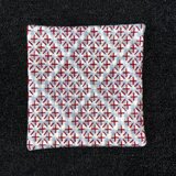 刺し子のコースター