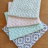 【数量限定】SASHICOASTER（刺し子 コースター）4枚セット