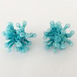 Quguriピアス「sugars」あさぎ青いろ