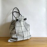 再販am366 BIGキューブトートBK　