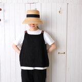 『 お仕立て承ります♪ 』リネントップス　*black*