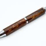 【デザートアイアンウッド】手作り木製スケッチ用ドロップ型芯フォルダ(5.6mm)の画像