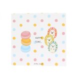 クリーニングクロス　ハリネズミの画像