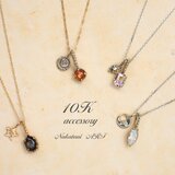 10Kネックレスー雲ー