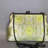連花唐草紋（れんか からくさもん）バッグ　レモン