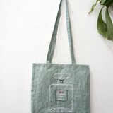 刺繍トートバッグ