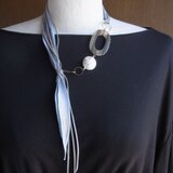 初夏の大人チョーカーB(一点もの)