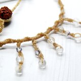 hemp&ｸｫｰﾂのﾌﾞﾚｽﾚｯﾄ/ﾈｯｸﾚｽ