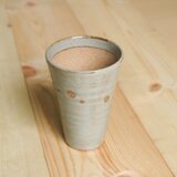 泡までおいしいビアタンブラー～グレーの画像