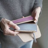 【受注生産】MACHI POUCH / マチポーチ（カラーオーダー）