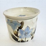 鉄絵蕎麦猪口揃え「ききょう」