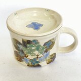 鉄絵カップ揃え「あじさい」