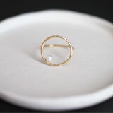 SPACE - RING: CIRCLE goldの画像
