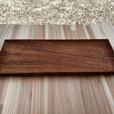 木のプレート「けやき」WAVEトレー