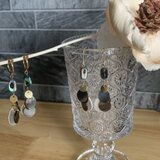 マーメイドピアス／イヤリング　オーバル