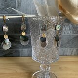 マーメイドピアス／イヤリング　スクエア