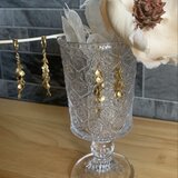 ウィステリアピアス／イヤリング