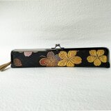 桜蒔絵　扇子入れ