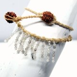 hemp&ﾗﾌﾞﾗﾄﾞﾗｲﾄのﾌﾞﾚｽﾚｯﾄ/ﾈｯｸﾚｽ