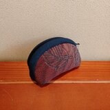着物　楕円型ポーチ（小）