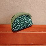 着物　楕円型ポーチ（小）