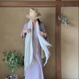 やわらかコットンショール,100%コットンストール,大判コットンショール, 上質コットンストール