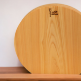 〜檜のまーるぃまな板〜