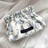 フランスインポート生地で作ったバネ口ポーチ　バネ口ポーチ　ポーチ