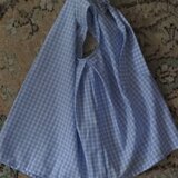 ノースリーブタックブラウス