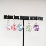 まるで!ﾋﾟｱｽ✨ワイヤーラッピング✨痛くない!イヤリング*イヤーカフの画像