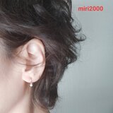 まるでﾋﾟｱｽ！✨14Kg✨cheapUP!＊痛くないイヤリング＊イヤーカフの画像