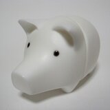 白ぶたのペーパースタンド