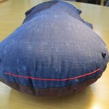 おおさんしょううお抱き枕（大）