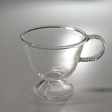 高台コーヒーカップの画像