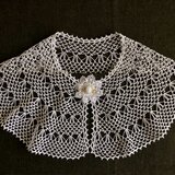 レース編み＊つけ襟（細番手）