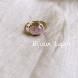 K14GFシルバーアメトリンリング