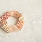 fumi-pinkブローチの画像