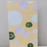 ぽち袋〈ボタンボタン-1〉の画像