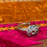 kika　シルバー×真鍮　イヤーカフ