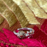 jasmin　シルバー×真鍮　イヤーカフ