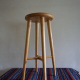 クリの丸脚ハイスツール【受注生産】の画像