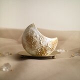 【ギフトにぴったり】moon ship stone | 月船のアロマストーンオブジェの画像