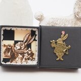 不思議の国のアリス（トランプ） 1・デコレーションした小物入れ（小）