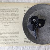 denimrose*corsage #4〜デニムローズのコサージュ