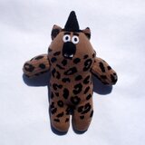 靴下ぬいぐるみ　アリクイ