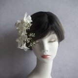 【再販】デンファレのヘッドドレスの画像