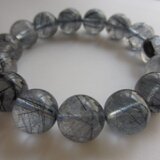 トルマリンインクォーツ　ブレスレット